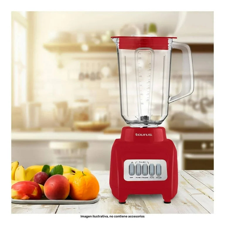 Licuadora granite magno roja 500w