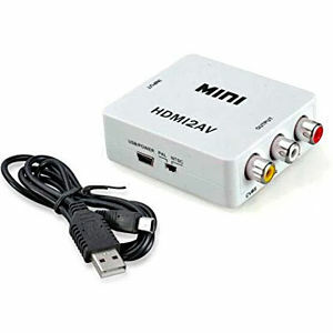 Adaptador HDMI a RCA