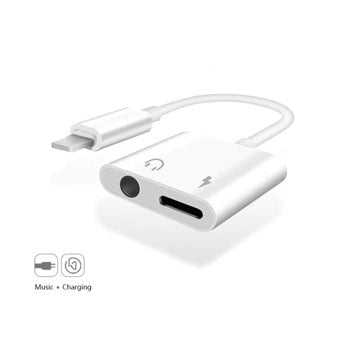 Adaptador lightning 3.5 y carga