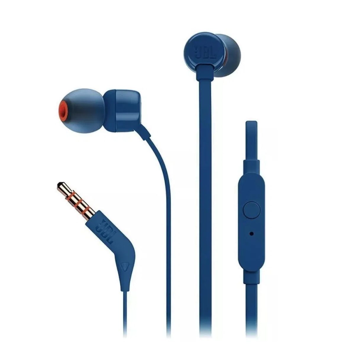 Audifonos con microfono T110 azules