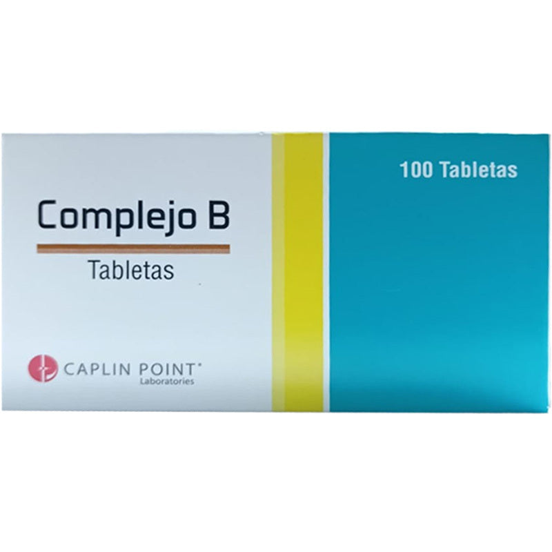 Complejo B vitaminas