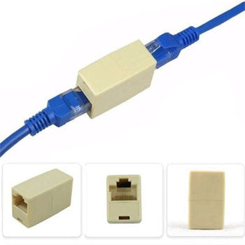 Adaptador extensor RJ45