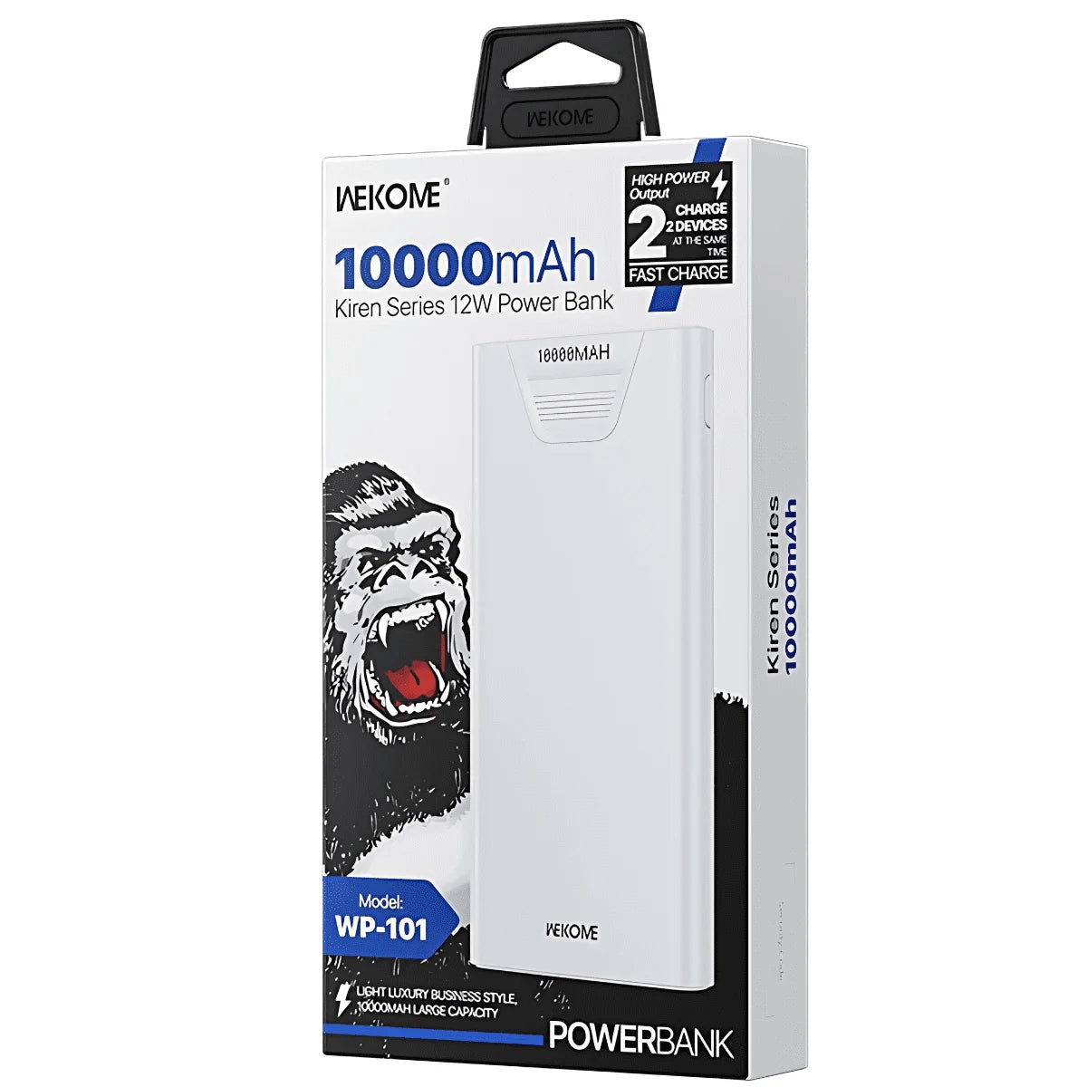 Power Bank 10000 mah USB+TIPO C