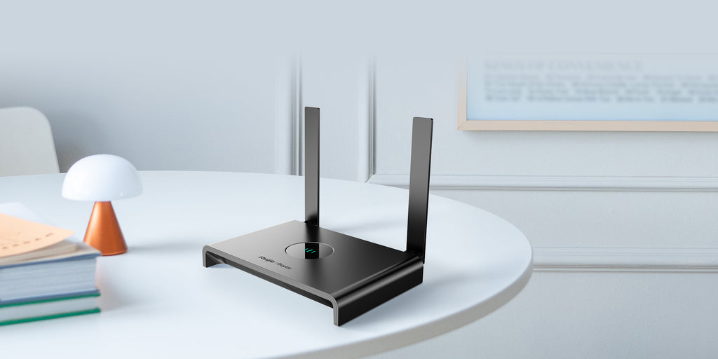 Router y repetidor de 300mbps 2 antenas
