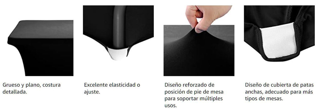 Funda spandex para mesa