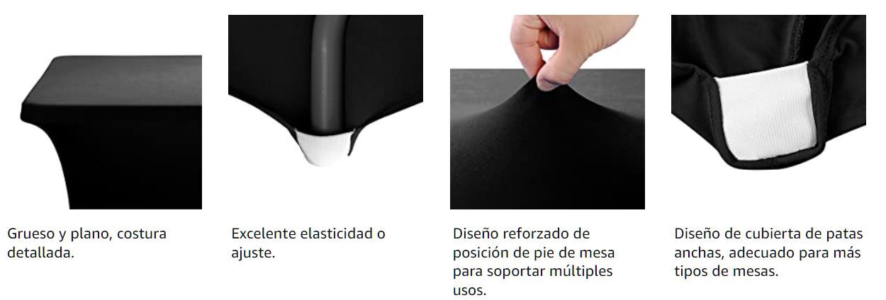 Funda spandex para mesa