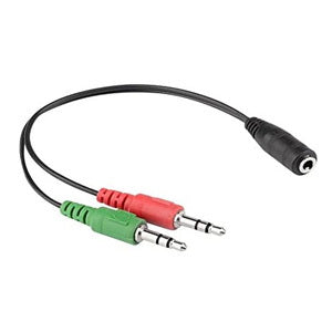 Cable plug de 2 a 1