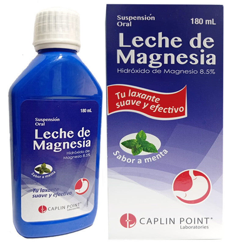 Leche de magnesia