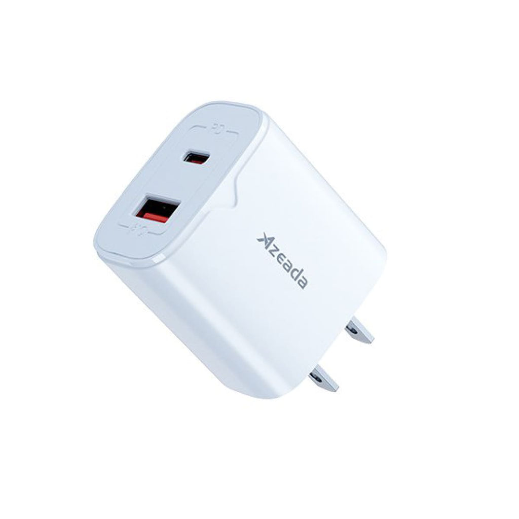 Cargador carga rapida Tipo C + USB