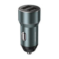 Cargador para carro USB doble carga rapida