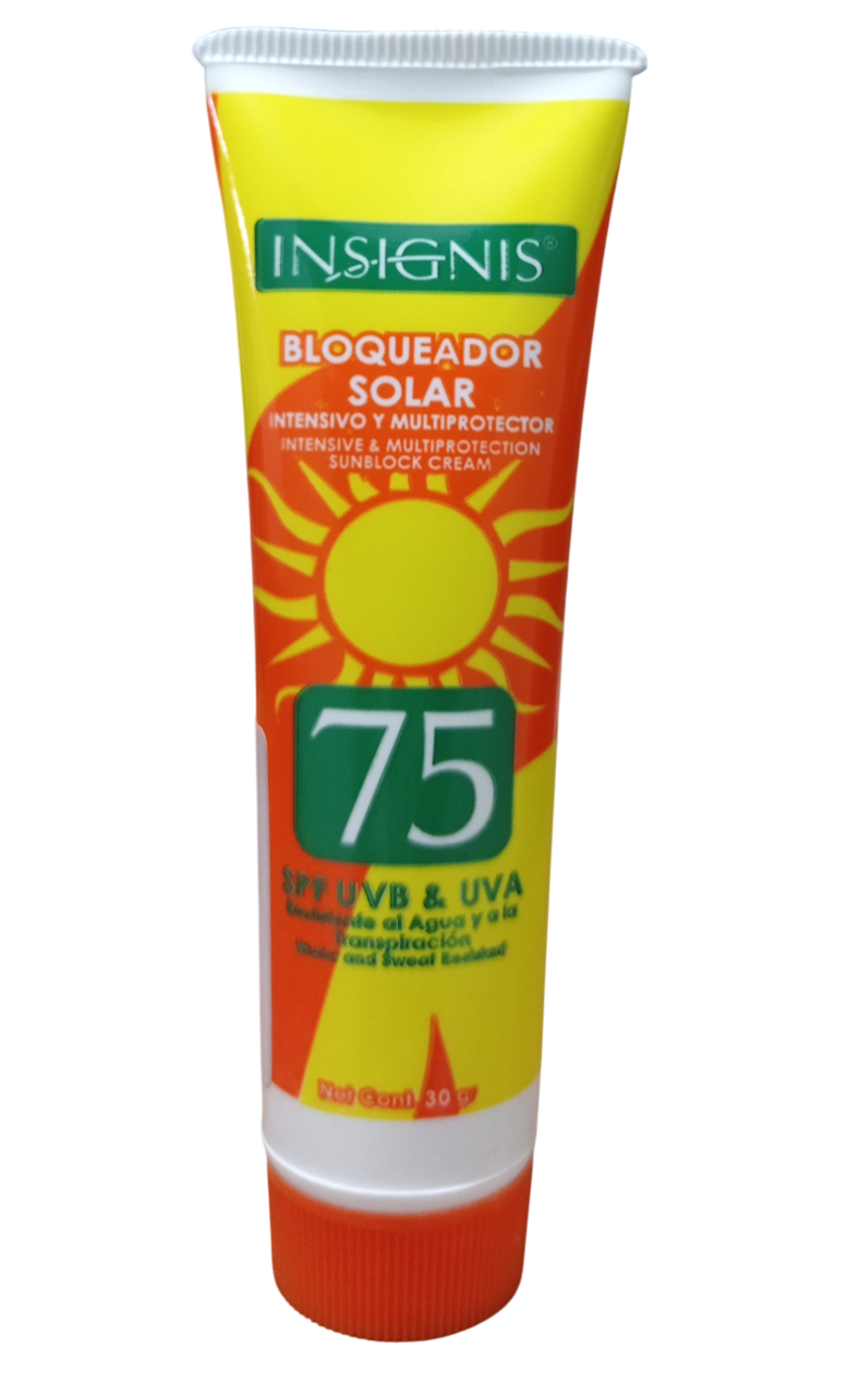 Bloqueador solar UVB