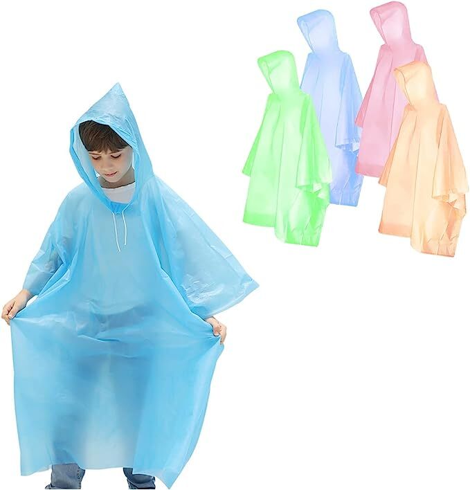 Capa para lluvia