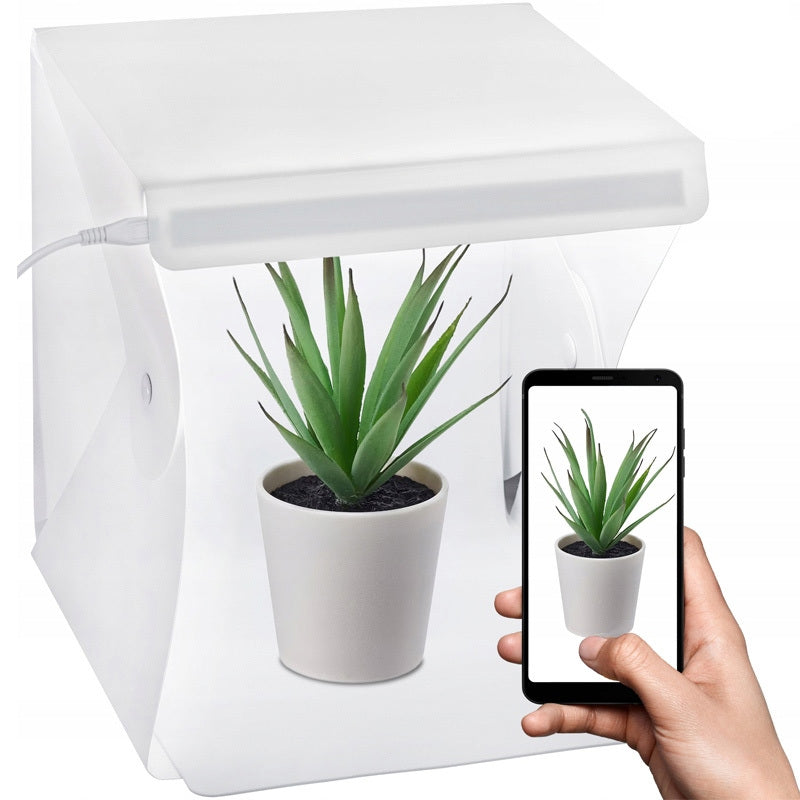 Caja de luz LED