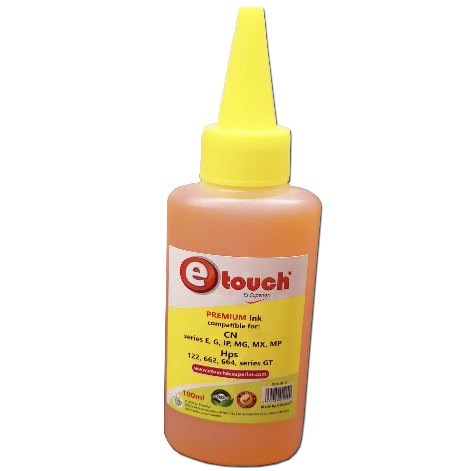 Tinta universal canon y HP