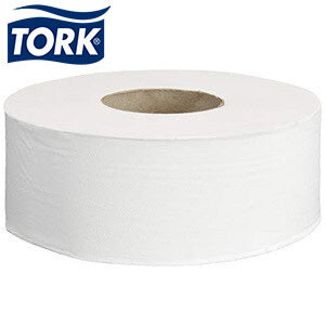 Papel higienico jumbo 400 metros hoja simple