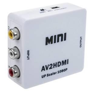 Adaptador RCA a HDMI