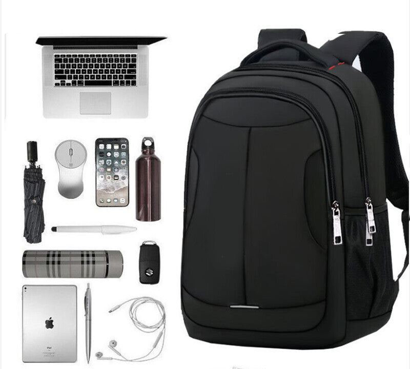 Mochila 17" negra extra grande