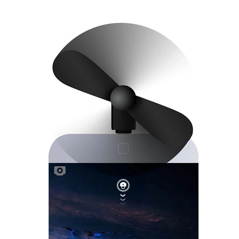 Ventilador para celular tipo C