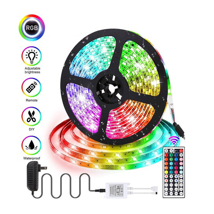 Tira LED RGB de 5 metros