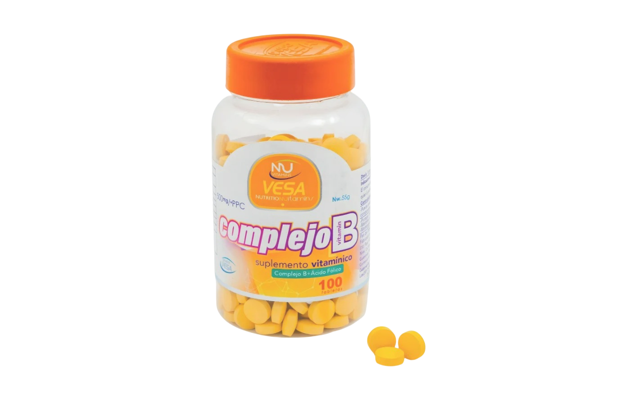 Complejo B vitaminas