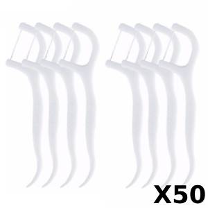 Hilo dental caja de 50 piezas
