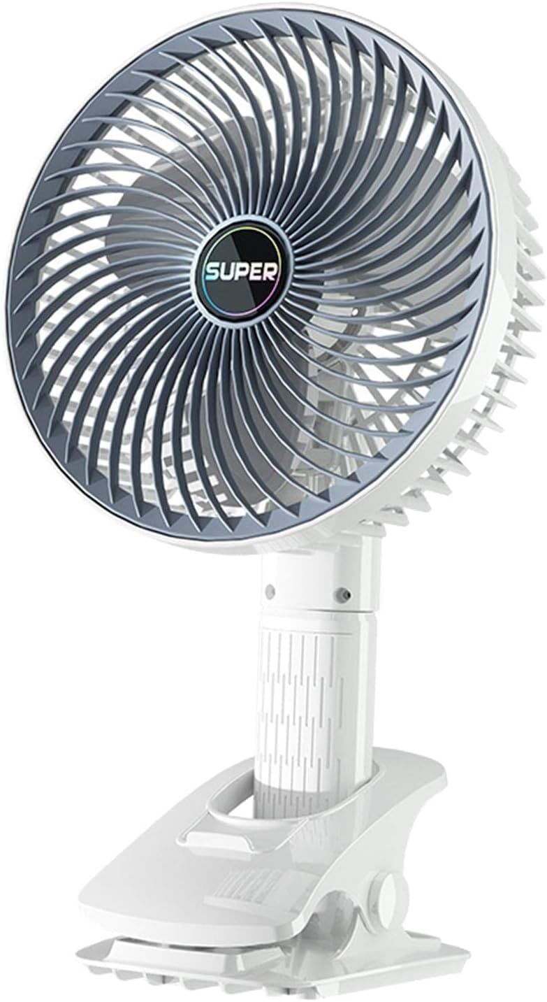Ventilador recargable de 6 pulgadas