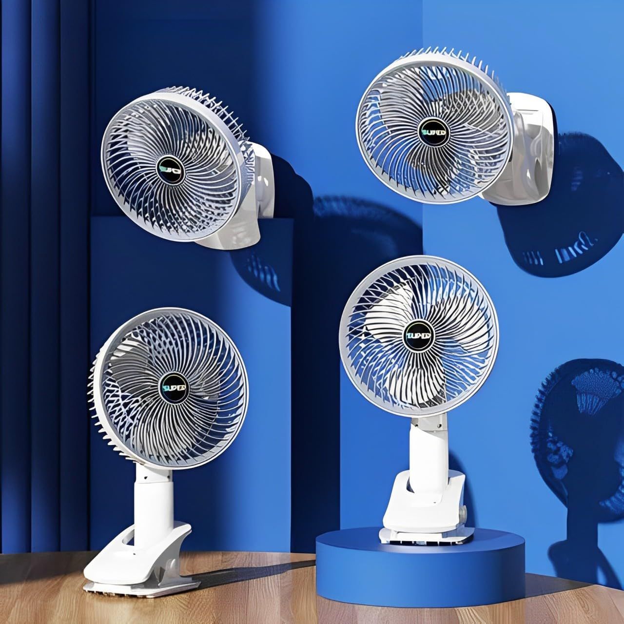 Ventilador recargable de 6 pulgadas