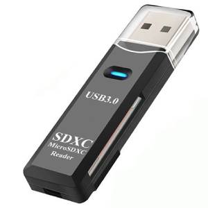 Lector micro SD 3.0 alta velocidad