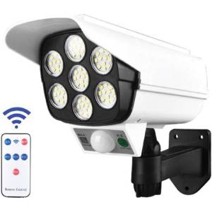 Lampara Solar 77 LED + control