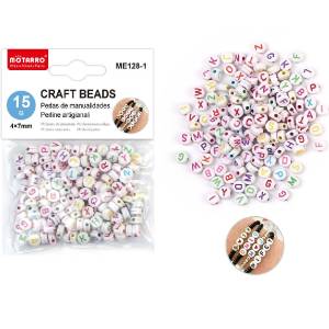 Letras para manualidades 15gr