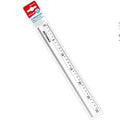 Regla de aluminio de 30cm