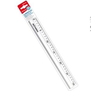 Regla de aluminio de 30cm