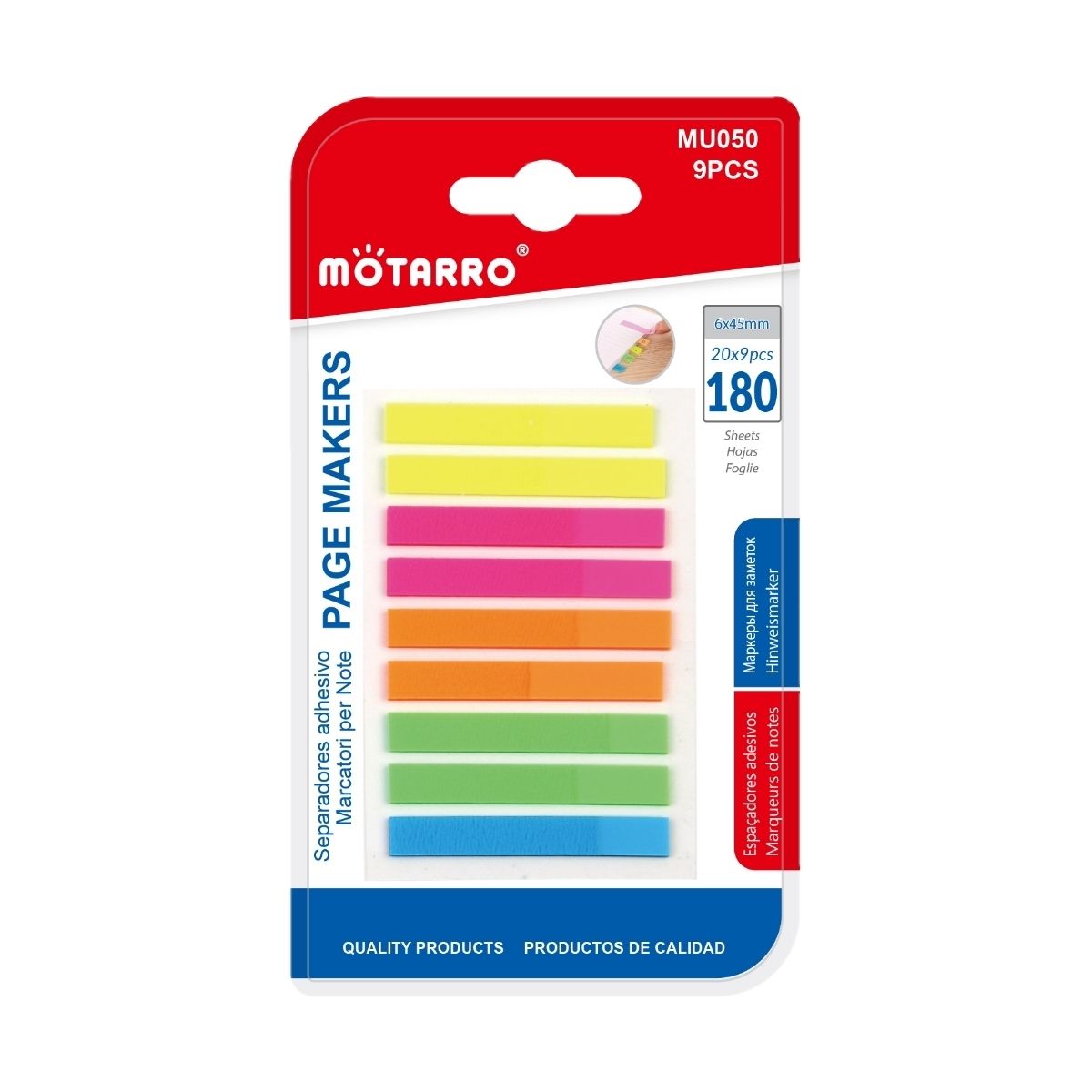 Post it de Colores