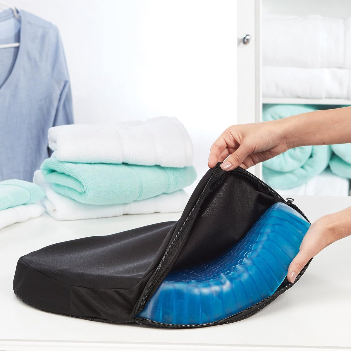 Cojin ergonomico de silicon