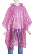 Capa para lluvia adulto FEM