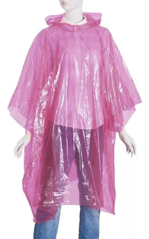 Capa para lluvia adulto FEM