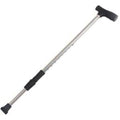 Baston de metal ajustable