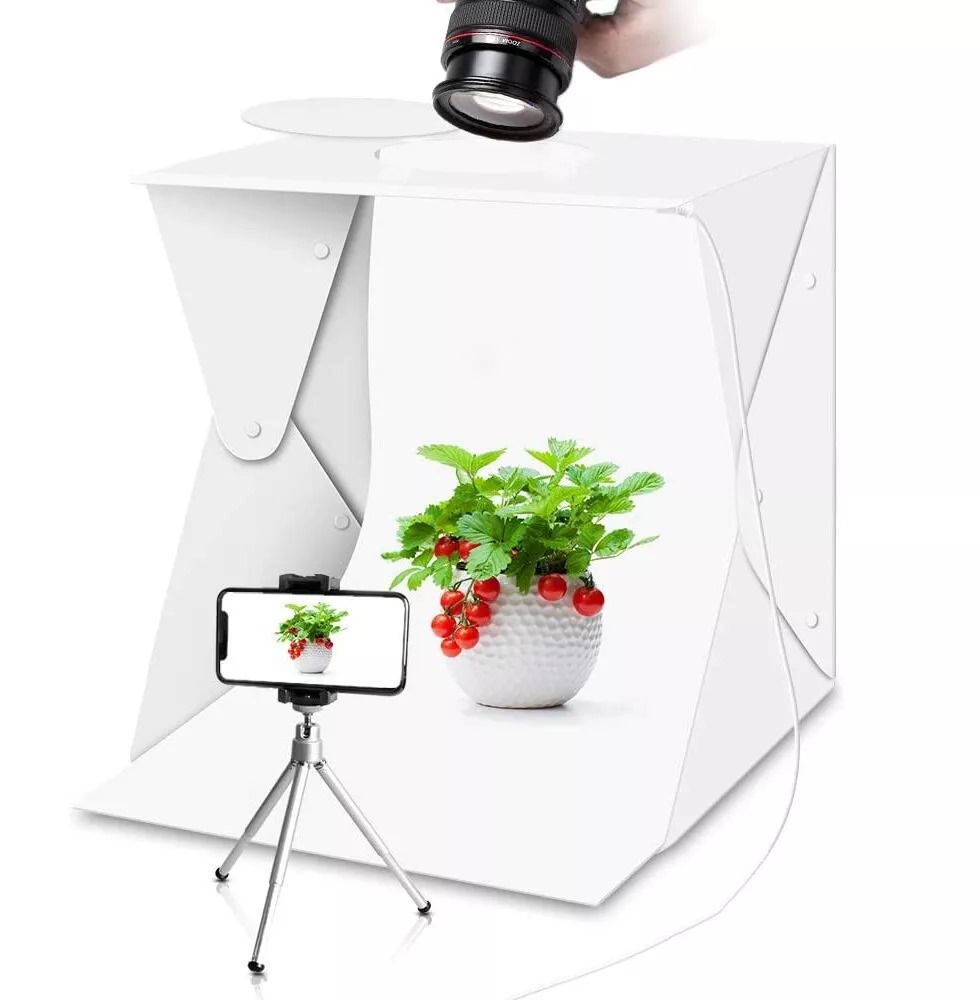 Caja de luz LED