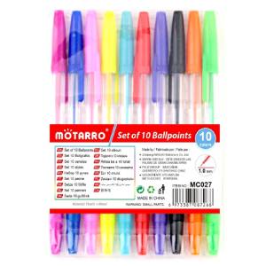 Lapiceros 10 colores