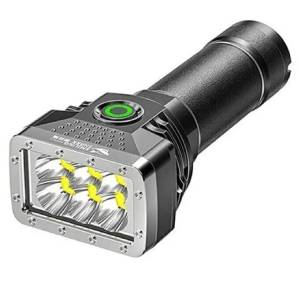 Linterna recargable 6 LED
