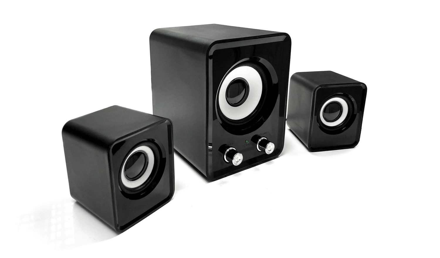 Bocinas de 11w + woofer 3 piezas
