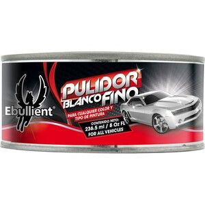 Pasta para pulir blanco fino 8 onz