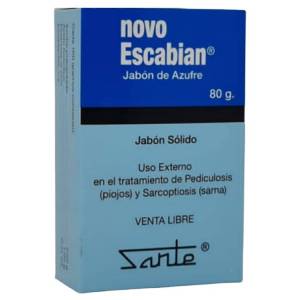 Jabon de azufre 80g