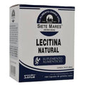 Lecitina natural 100 capsulas gel