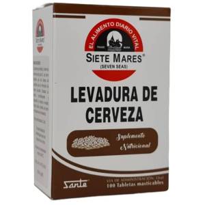 Levadura 100 tabletas masticables