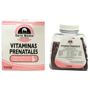 Vitaminas prenatales 60 capsulas gel