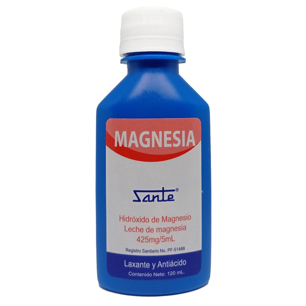 Leche de magnesia