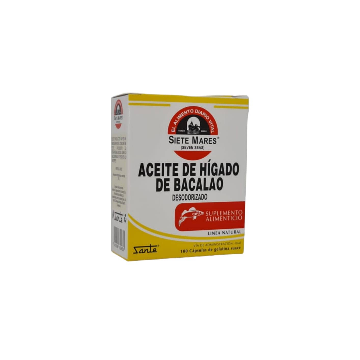 Aceite de higado de bacalao
