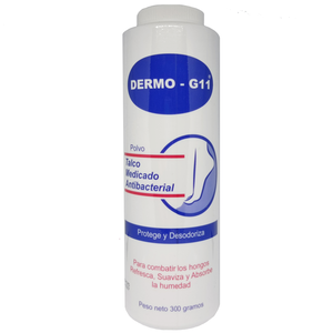 Talco antihongos antibacterial 300 Gr