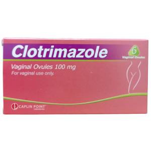 Clotrimazol ovulos 100mg 6 unidades